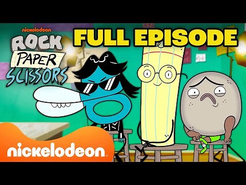 FULL EPISODE: Rock Paper Scissors Special Interview! | Nickelodeon