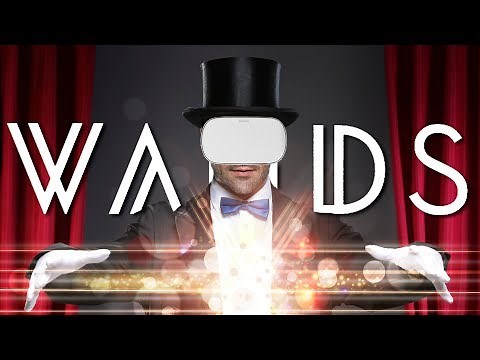 HOW TO BECOME A VR WIZARD BY CASTING SPELLS! | Wands VR - Oculus Go Gameplay