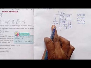 8th standard maths | Chapter 1 | Exercise 1.4 | Part 2