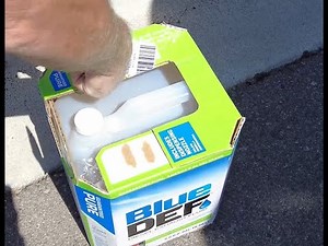 Adding DEF to Mercedes Sprinter