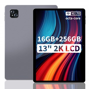 Veidoo 13 Inch Android Tablet, 2K 2160x1440 FHD Screen