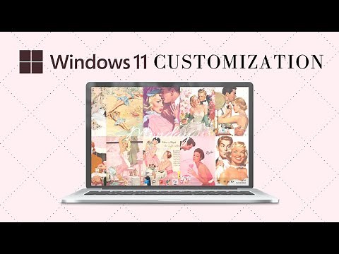 🌼How To Make Windows 11 Aesthetic & Organized (Pro Tips)🌼