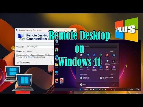 Windows 11 Tutorials || Microsoft Remote Desktop on Windows 11