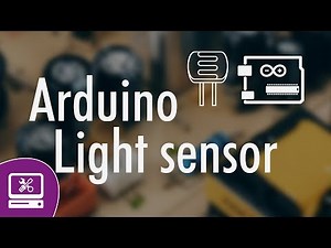 Arduino light sensor with street light - How to read out Arduino Uno light sensor