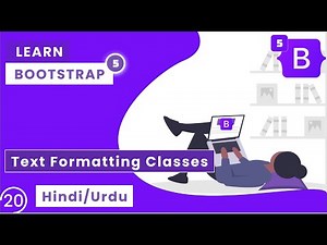 Bootstrap Tutorial In Hindi | Bootstrap 5 Text Formatting Classes | Bootstrap 5 Tutorial In Hindi