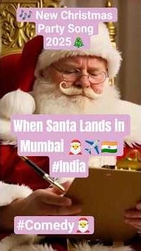 When Santa Judges Fashion Show | Comedy Santa struggles to chose Fashion queen #shorts #bollywood