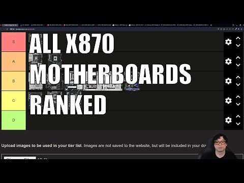X870 Tier List