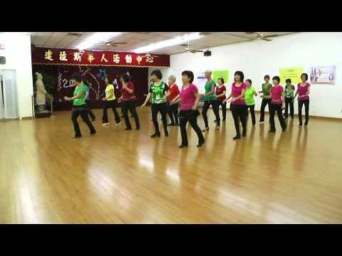 Simply Cha-Cha -Line Dance (Demo & Teach)