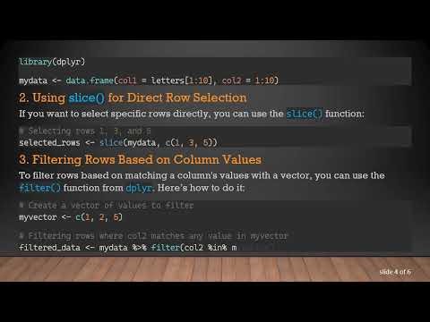 How to Use tidyverse Functions for Subsetting Rows in a Tibble Based on Column Values