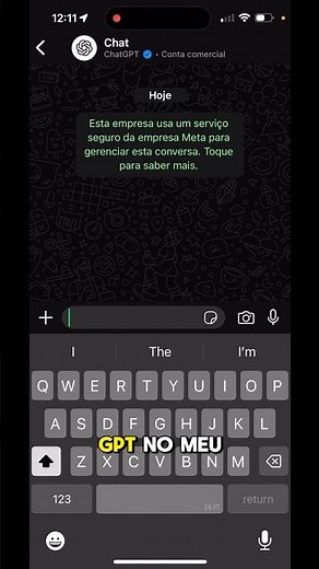 Como Integrar o ChatGPT no seu WhatsApp Grátis? #dica #chatgpt #whatsapp #ai