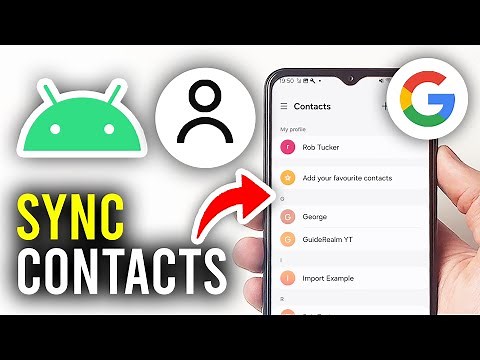 How To Sync Contacts On Android With Google Account - Full Guide