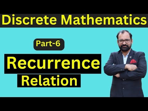 Recurrence Relation - L-6