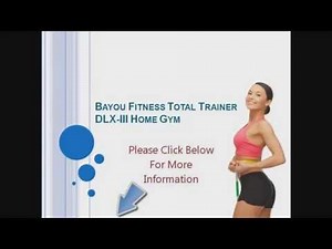 Bayou Fitness Total Trainer DLX III Home Gym Review