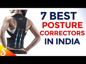 7 Best Posture Correctors for Man & Woman with Price | Belt for Lower and Upper Back Pain Relief