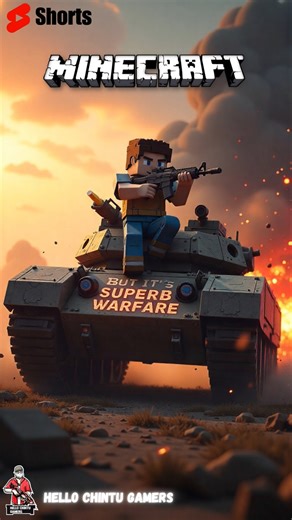 💥 MINECRAFT--BUT IT'S SUPERB WARFARE! 💥#minecraftshorts#minecraftfunny#minecraft#gaming#dail#viral
