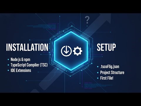 How to install TypeScript 