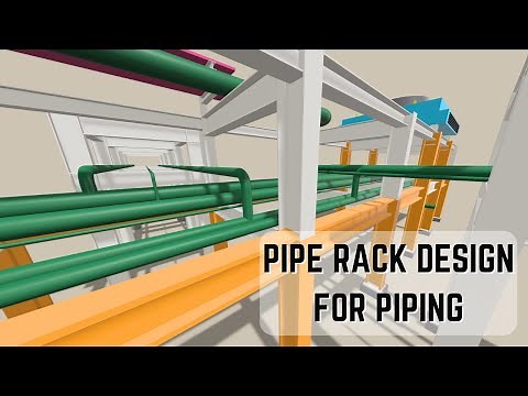 Pipe Rack Design for Piping : Essential Tips for Piping Engineers