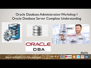 CPT 0: Oracle Database - Administration Workshop-I Oracle Database Server - Oracle Database Course