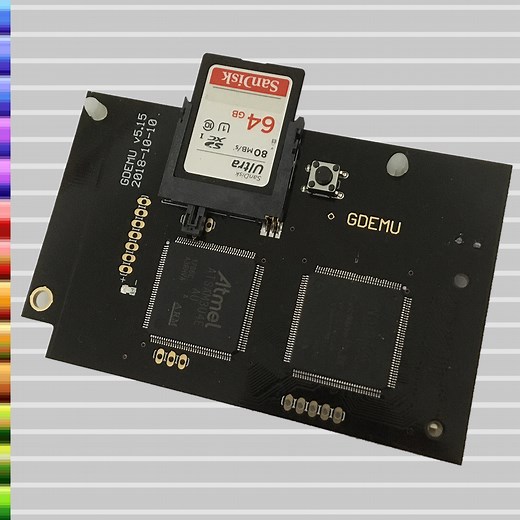 SEGA Dreamcast GDEMU installation and setup