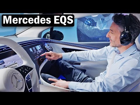 Mercedes EQS Interior, Infotainment MBUX all you need to know