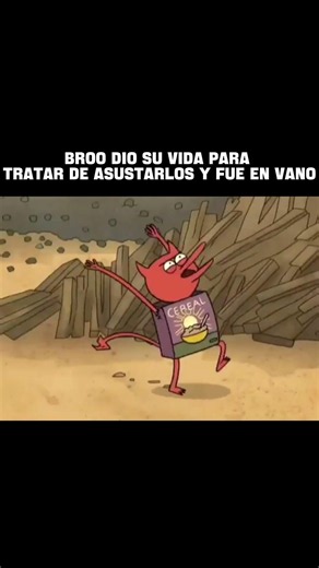 broo quiso asustar pero termino tieso xdxdxd #viral #memes #entretenimiento