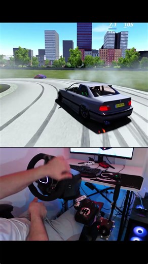 Drift Practice in Assetto Corsa Drift Server #assettocorsamods #drifting #bmw #simracing