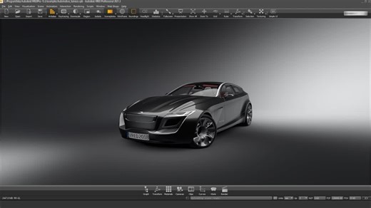 チュートリアル 3: VRED でスクリプトを使用する場合(一般的な使用事例)