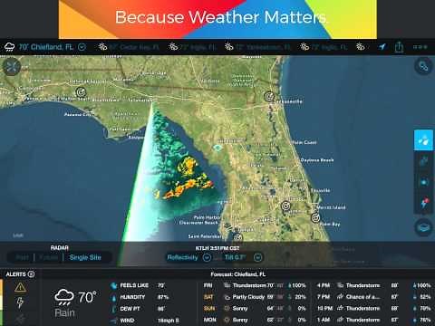 Storm by Weather Underground