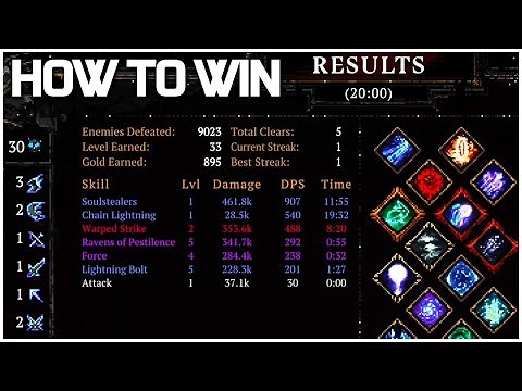 How to EASILY Complete High Difficulty Levels (Star Crux) - Death Must Die Tips