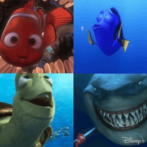 It's been 17 years since Finding Nemo was released, and we're just here to remind you to "just keep swimming" 🐠 | Disney
