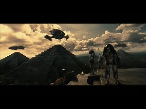 Alien vs. Predator - Predator History On Earth [HD]