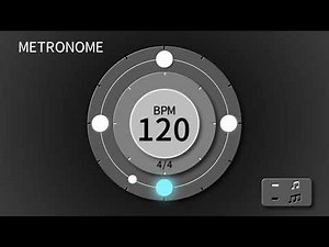 【メトロノーム】テンポ120／metronome・节拍器
