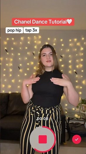 Chanel Dance Tutorial ✨ Viral Dance Challenge to Tyla’s New Song