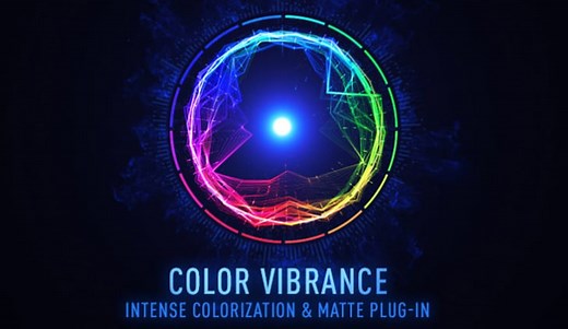 【AE】色を操る最強の無料プラグイン Color Vibrance | Ae Shark