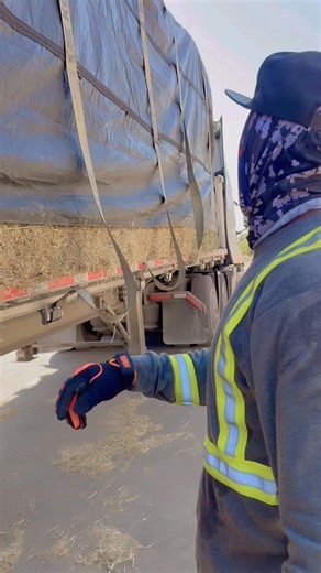 25K views · 473 reactions | Teamwork in Action: Loading Hay on a...