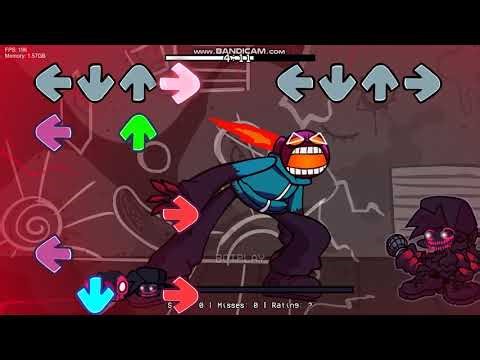 Friday Night Funkin' Corruption - Fanmade Corrupted Whitty Mod - Infernum L Remix But Mania Chart!