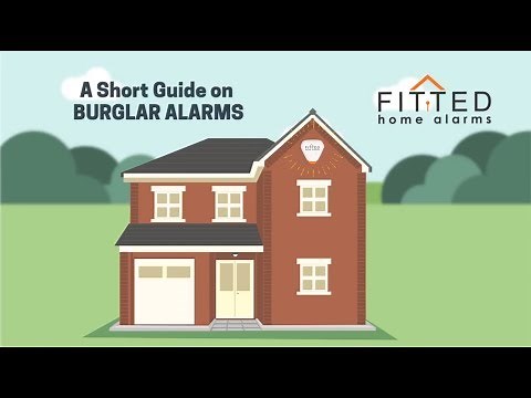 A Short Guide on Burglar Alarms from Fitted Home Alarms