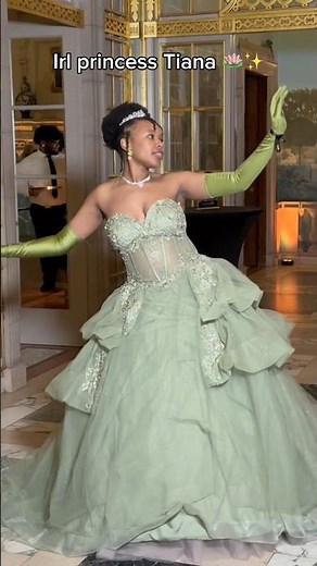 Princess Tiana Cosplay! 🐸✨