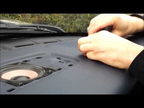 Range Rover L322 Dashboard Removal