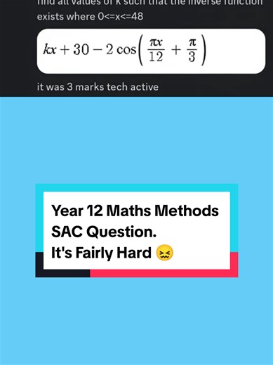 Maths Methods Club on TikTok