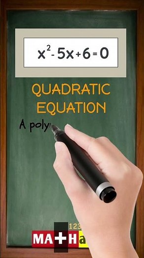 What is a Quadratic Equation in Math? | The Formula That Changes Everything!