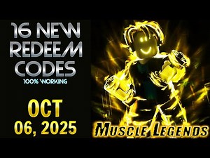 Muscle Legends | Muscle Legends Codes | Muscle Legends Redeem Codes | Roblox Codes
