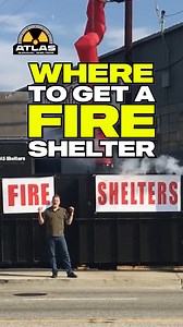 195K views · 2.3K reactions | We've been doing fire shelters for 15 years! Contact Atlas Survival Shelters for more info #falloutshelter #atlassurvivalshelters #preppers #saferoom #panicroom #shtf #bombshelter #doomsdaypreppers #fallout76 #bunkers #fireshelter #wildfires #WildfireSafety #PalisadesFire | Atlas Survival Shelters | Facebook