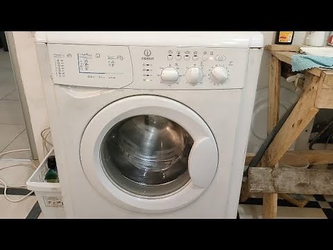 Washing machine Indesit WIL 105 - full review