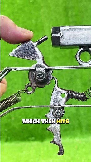 How Does a Gun Work? 🔫 | Gun Mechanism Explained with Animation