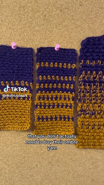 The crochet technique EVERYONE should know ✨💜 #crochet #crochettutorial #howtocrochet