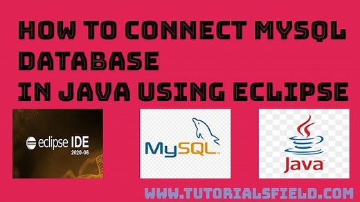 How to Connect MySQL Database in Java Using Eclipse - JDBC