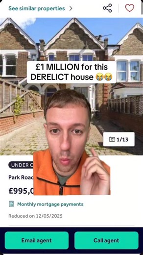 Housing Horrors on Instagram: "AD £1,000,000 for a derelict house?? no thanks!! you could win a £1,000,000 dream house for just 20p!! tap the link in bio to enter, with discount code ‘HOUSINGHORRORS’. draw closes SOON, good luck! 🏡✨"