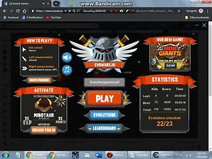 How To Cheat Engine For Evowars LvL&Score #hack evowars