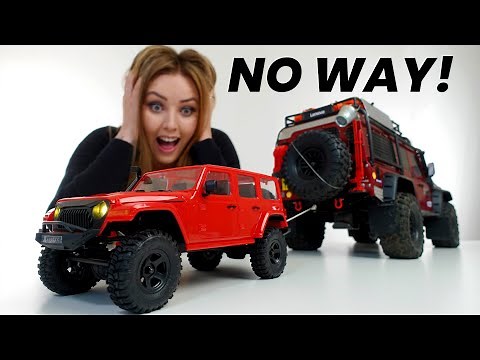 Are Mini Scale RC Crawlers OVERRATED? (RocHobby Fire Horse)